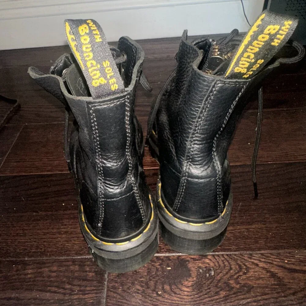 Dr. Martens X Free People Boots Sinclair Platform